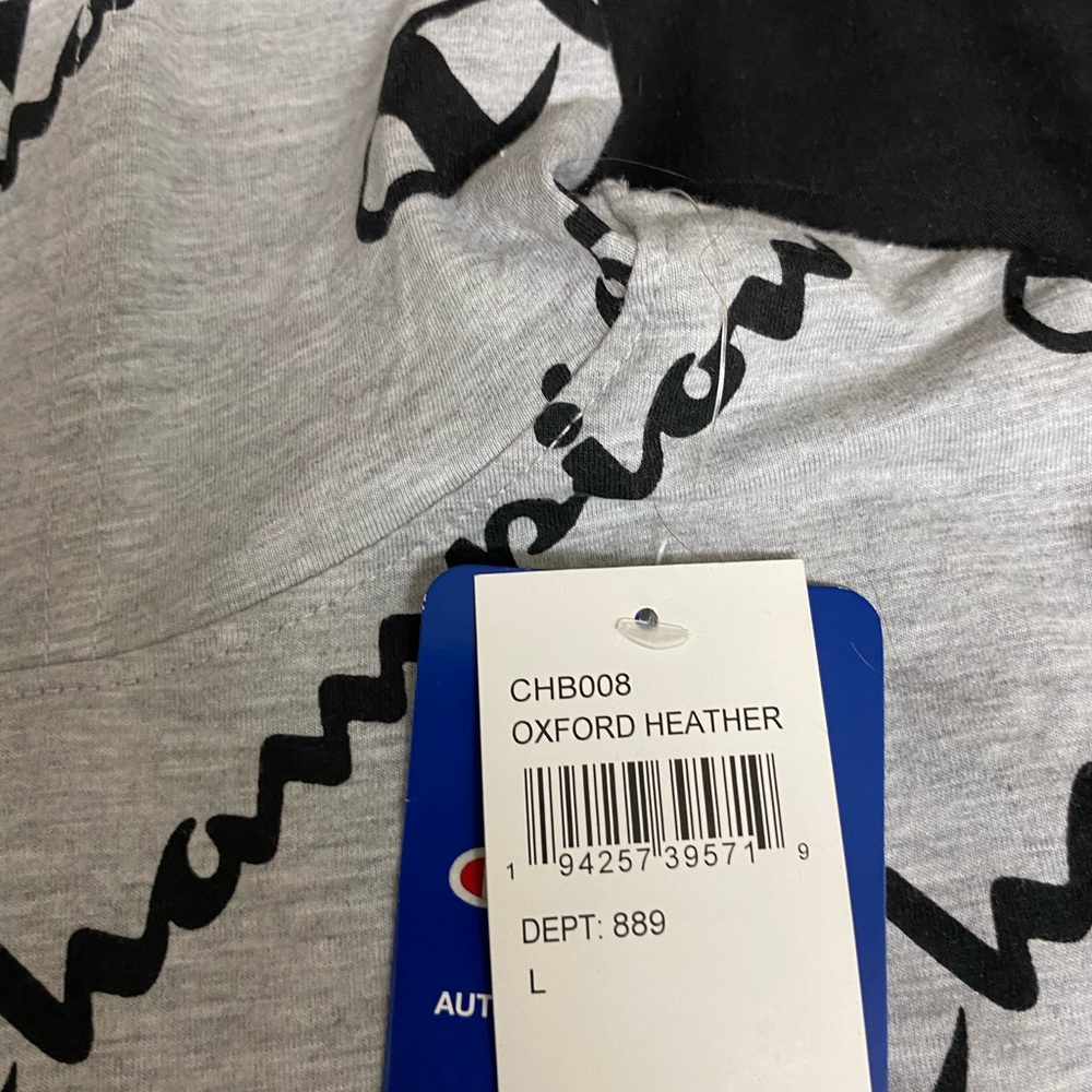Champion light hoodie